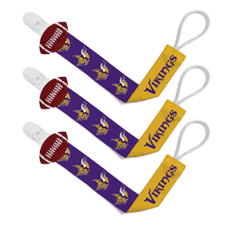 Minnesota Vikings Pacifier Clips