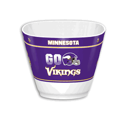 Minnesota Vikings Party Bowl MVP CO