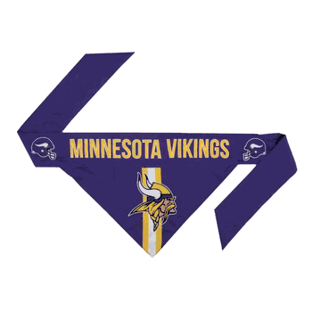 Minnesota Vikings Pet Bandana Xtra Small