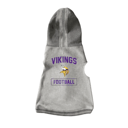 Minnesota Vikings Pet Hooded Crewneck Type S