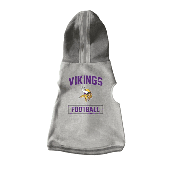 Minnesota Vikings Pet Hooded Crewneck Type XS