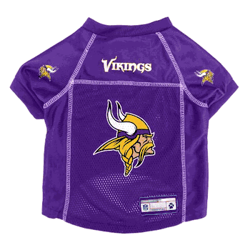 Minnesota Vikings Pet Jersey Large