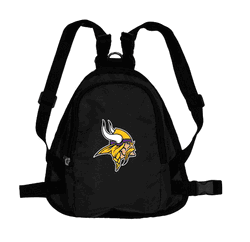 Minnesota Vikings Pet Mini Backpack BLCK M