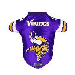 Minnesota Vikings Pet Premium Jersey Small