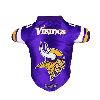 Minnesota Vikings Pet Premium Jersey Xtra Small