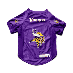 Minnesota Vikings Pet Stretch Jersey S