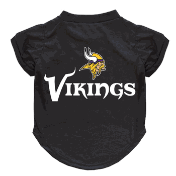 Minnesota Vikings Pet T-Shirt Extra Small