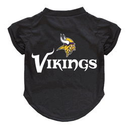 Minnesota Vikings Pet T-Shirt Large