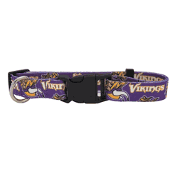 Minnesota Vikings Pet Team Collar Large