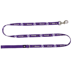 Minnesota Vikings Premium Pet Lead INCH