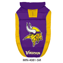 Minnesota Vikings Puffer Vest Small
