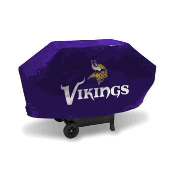 Minnesota Vikings Purple Deluxe Vinyl Grill Cover - 68
