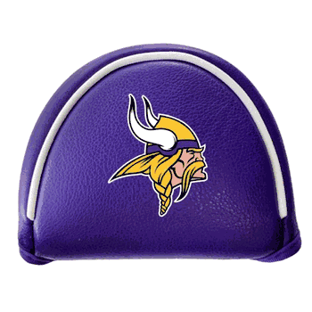 Minnesota Vikings Putter Cover - Mallet (Colored)