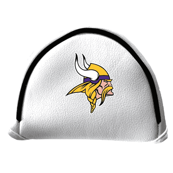 Minnesota Vikings Putter Cover - Mallet (White)
