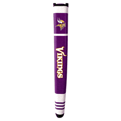 Minnesota Vikings Putter Grip (Colored with white stripes)