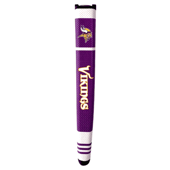 Minnesota Vikings Putter Grip (Colored with white stripes)