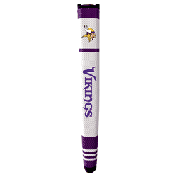 Minnesota Vikings Putter Grip (White with colored stripes)