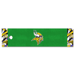 Minnesota Vikings Putting Green Mat - 1.5ft. x 6ft.