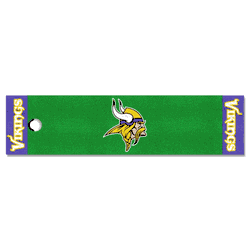 Minnesota Vikings Putting Green Mat - 1.5ft. x 6ft.