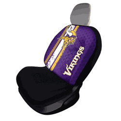 Minnesota Vikings Rally Seat Cover - Full Print Design - 1pc