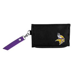 Minnesota Vikings Ribbon Organizer Wallet Purple