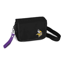 Minnesota Vikings Ribbon Waist Pack Purse Purple