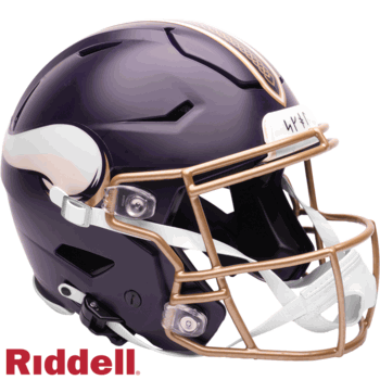 Minnesota Vikings Riddell Full Size SpeedFlex Authentic Helmet 2026 Rivalries