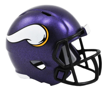 Minnesota Vikings Riddell NFL Speed Pocket Pro Helmet