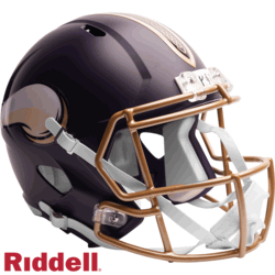 Minnesota Vikings Riddell Replica Full Size Speed Helmet 2026 Rivalries