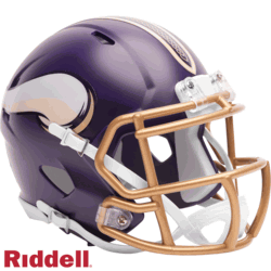 Minnesota Vikings Riddell Speed Replica Mini Helmet 2026 Rivalries