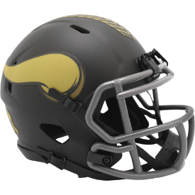 Minnesota Vikings Riddell Speed Replica Mini Helmet - Salute To Service 4