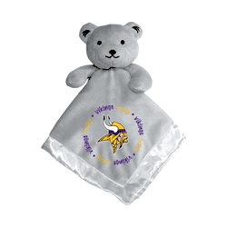 Minnesota Vikings Security Bear - Gray