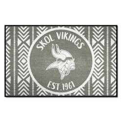 Minnesota Vikings Southern Style Starter Mat Accent Rug - 19in. x 30in.