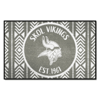 Minnesota Vikings Southern Style Starter Mat Accent Rug - 19in. x 30in.