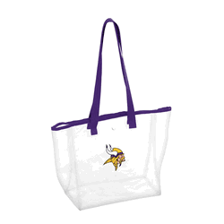Minnesota Vikings Stadium Clear Tote