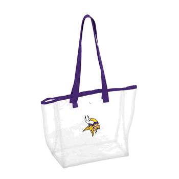 Minnesota Vikings Stadium Clear Tote
