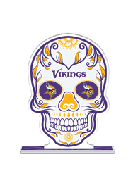 Minnesota Vikings Standee, Skull