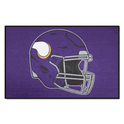 Minnesota Vikings Starter Mat Accent Rug - 19in. x 30in.