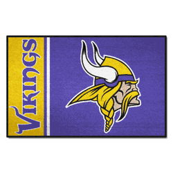Minnesota Vikings Starter Mat Accent Rug Uniform Style - 19in. x 30in.