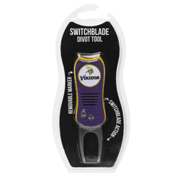 Minnesota Vikings Switchblade Divot Tool Pack