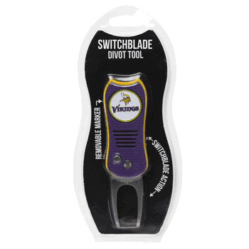 Minnesota Vikings Switchblade Divot Tool Pack