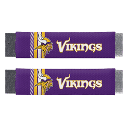Minnesota Vikings Team Color Rally Seatbelt Pad - 2 Pieces