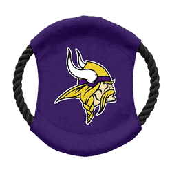 Minnesota Vikings Team Flying Disc Pet Toy