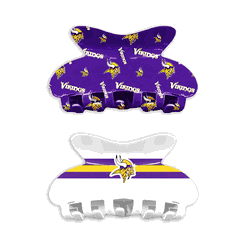Minnesota Vikings Team Hair Claw Set