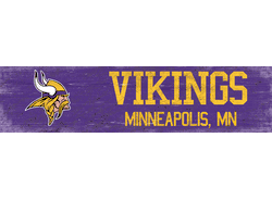 Minnesota Vikings Team Name Sign