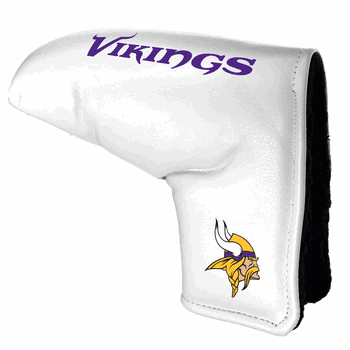 Minnesota Vikings Tour Blade Putter Cover (White)