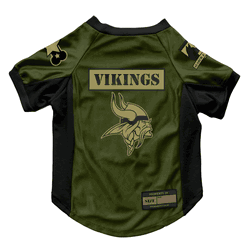 Minnesota Vikings Valor Pet Stretch Jersey - XL