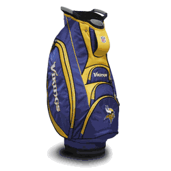 Minnesota Vikings Victory Golf Cart Bag