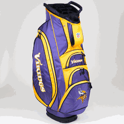 Minnesota Vikings Victory Golf Cart Bag