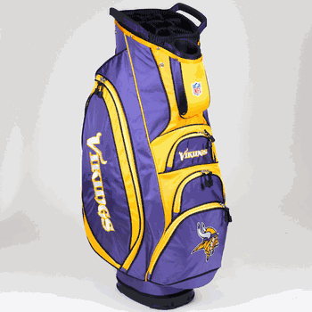 Minnesota Vikings Victory Golf Cart Bag